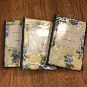 Laura Ashley designee valance